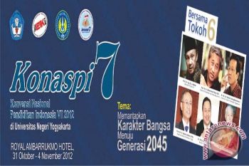 Konaspi VII hasilkan Deklarasi Yogyakarta 