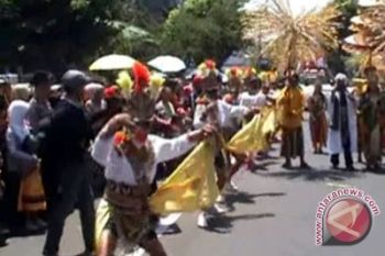 Ribuan warga saksikan Festival Budaya Temanggung 