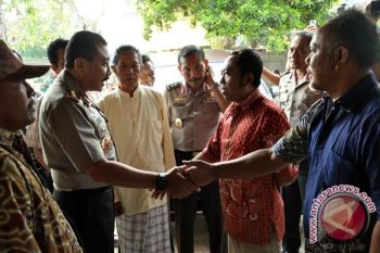 Kapolri Kunjungi Balinuraga Lampung Selatan