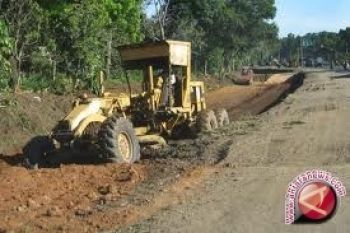 Jalan angkutan batu bara siap digunakan