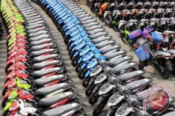 1.244 sepeda motor terjual pada JMCS 