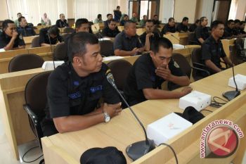 Sekwan Buka Pelatihan Dalmas 43 Pamdal 