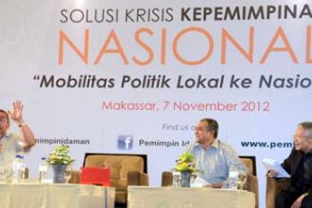 CALON PRESIDEN DARI PEMIMPIN LOKAL