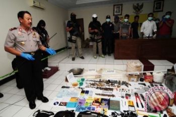 Polri Nyatakan Gunung Biru Poso Steril 