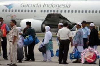 Kloter 4 jamaah haji Sulut tiba di Balikpapan