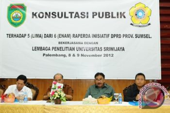 DPRD gelar uji publik lima raperda inisiatif  