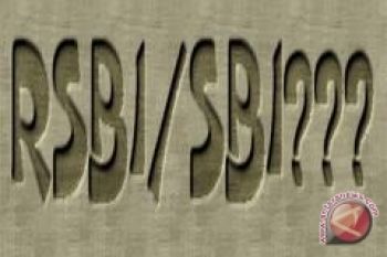 Disdik : penghapusan RSBI tidak turunkan kualitas pendidikan 
