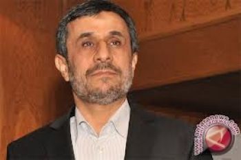 Presiden terima Ahmadinejad