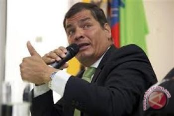 Correa Akan Ikuti Pilpres Ekuador Ketiga Kali