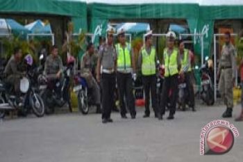 Kepolisian "all Out" Amankan Pleno Penetapan Pilgub Sultra