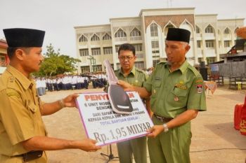 SMKN 5 Padang Peroleh Bantuan Revitalisasi Otomotif