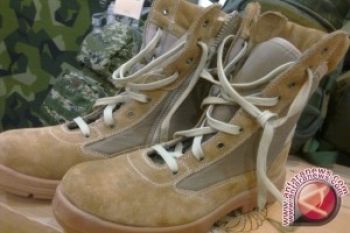 Sepatu Pasukan Garuda Dijual
