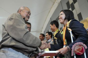 Atlet berprestasi Sumsel disalurkan jadi pegawai honor 