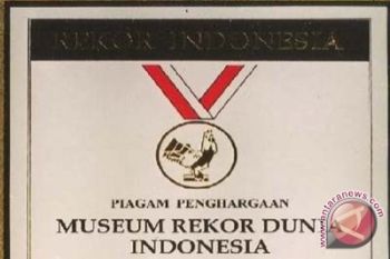 Apel becak Polda DIY raih rekor Muri 
