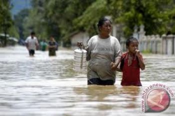 Kerugian Banjir Pasaman Rp922,7 Juta