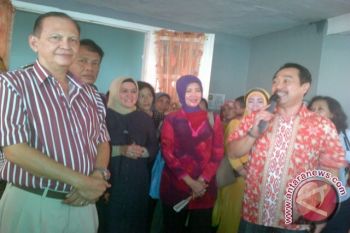 Artis ibukota hadiri peresmian "rumah Ibu"