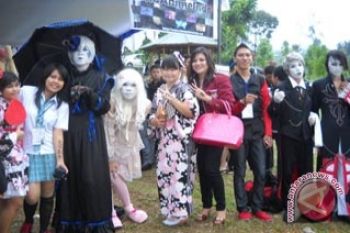 Festival seni dan budaya Jepang di Unima meriah