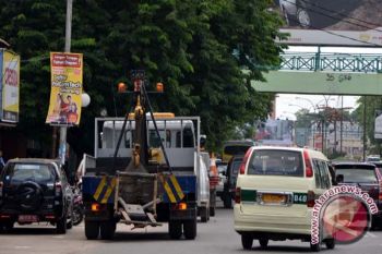Pemkot Palembang terapkan parkir sejajar