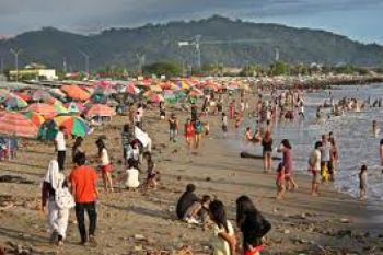 Rp2 Miliar untuk Benahi Pantai Air Manis