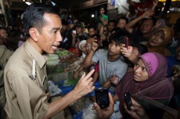 Jokowi: Banjir Bukan Perkara Mudah