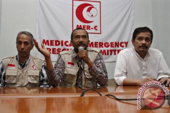 MER-C volunteers depart for Gaza for Indonesian hospital`s construction