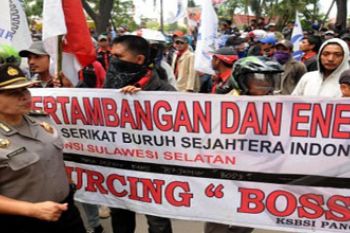 TOLAK KERJA KONTRAK