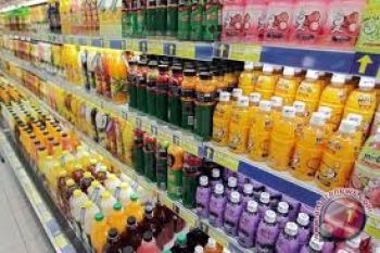 Harga makanan dan minuman naik 5 persen 2013