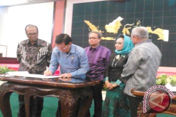 Wali Kota Manado Tandatangani Mou Dengan MPR-RI  