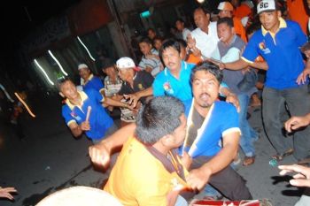 Dua Nagari Tabuik di Pariaman Terlibat &amp;#039;&amp;#039;Bentrok&amp;#039;&amp;#039;