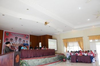 KNPI Tanahdatar Gelar Diklat Kepemimpinan
