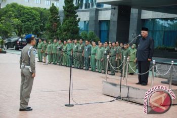 Sekda Kecewa Banyak Pejabat Kutim Tidak Hadiri Apel