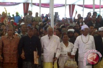 Warga Lampung Selatan Deklarasikan Perdamaian