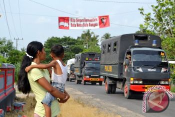 Brimob Balinuraga Kembali Ke Mabes Polri