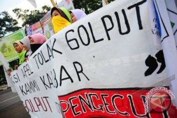 Wow ! Suara Golput Dipekirakan Lebih Dari 50 Persen