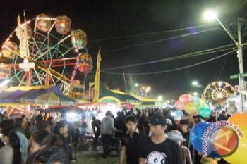 Stan Pasar Malam Sekaten Terisi Penuh