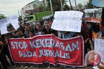 Wartawan Sumsel prihatin kasus pendudukan kantor TVRI Gorontalo