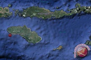 Gempa 5,9 SR guncang Sumba Barat 