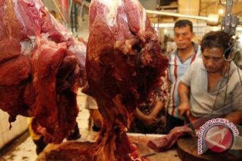 Harga Daging Di Sukamara Kalteng Rp130 Ribu/Kg