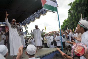 FUI harapkan pemerintah kirimkan pasukan perdamaian ke Palestina