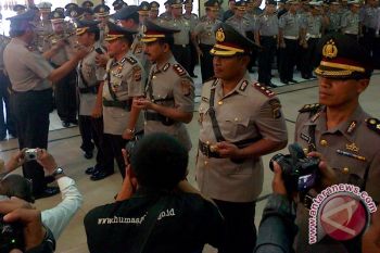 Polri Ganti Empat Kapolda
