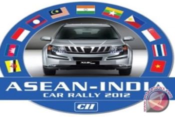 Wakapolri lepas start "Asean-India Car Rally" 