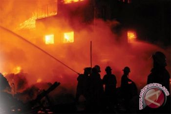 SMK Santo Yosep Sampit Terbakar 