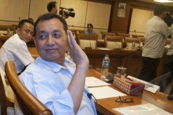 Dirut Merpati Bungkam Usai Bertemu BK DPR