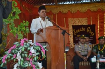 Gubenur Sumbar Buka MTQ Ke-4 Kepulauan Mentawai