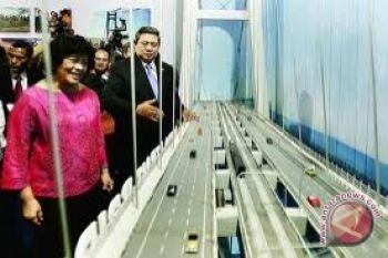 Sepuluh gubernur dukung pembangunan Jembatan Selat Sunda 