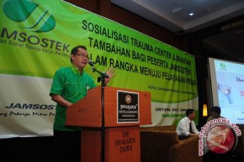 Penyaluran dana PKBL Jamsostek tak capai target