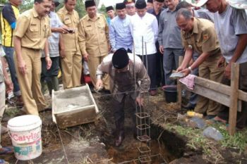 Pemkab Tanahdatar Dukung Pembangunan MTs Puncak Alai