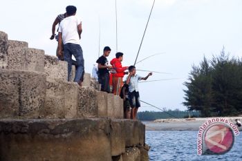 Lomba memancing Nasional Pesisir Selatan
