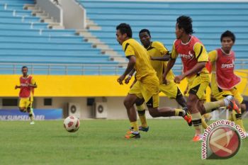 Sriwijaya FC sementara tertinggal atas Persija