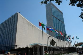 Sidang Umum PBB Akui Palestina Sebuah Negara